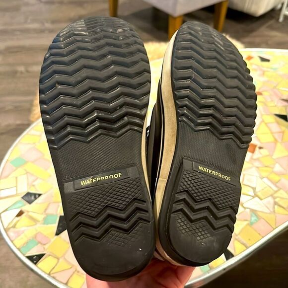 SOREL Women’s Winter Carnival Snow Boots in Quarry Gray Size 7.5 Fur on Top - Picture 7 of 10